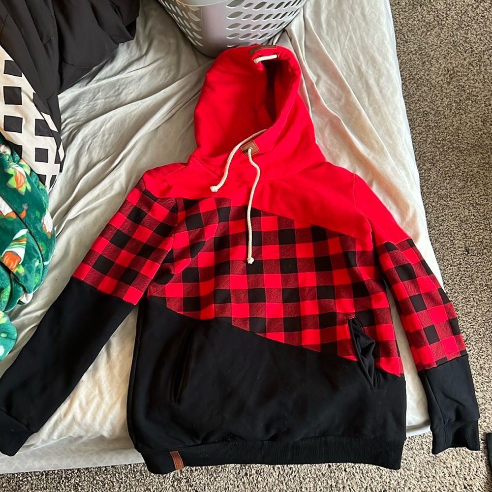 Ampersand hoodie